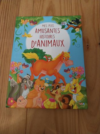 Livre Mes plus amusantes histoires d'animaux