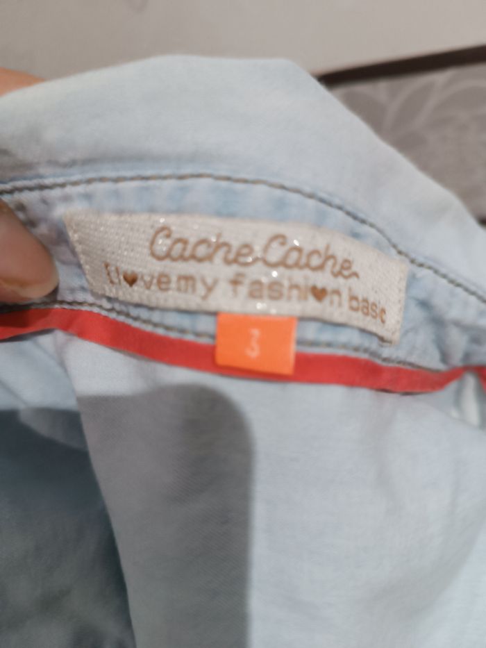 Chemise femme t 3 cache cache - photo numéro 6