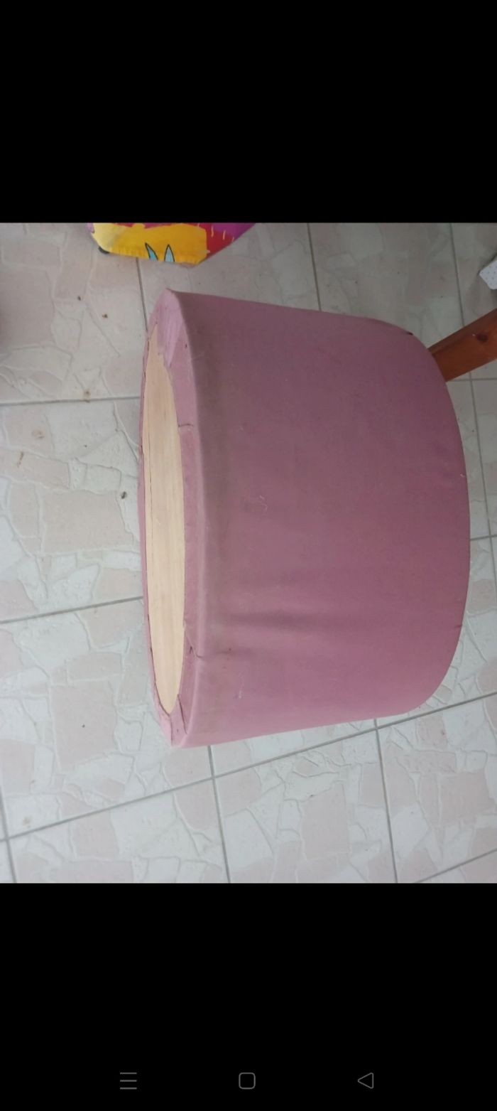 Coffre à jouet pouf - photo numéro 5