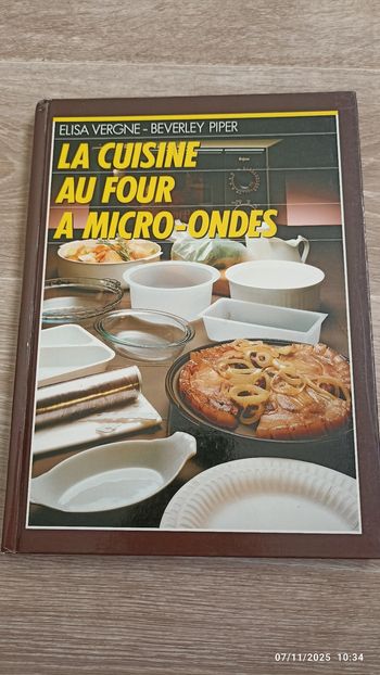 Livre cure au micro-ondes