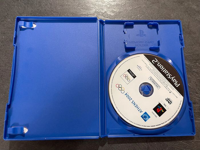 Jeux vidéos PS2 ATHENS 2004 - photo numéro 3
