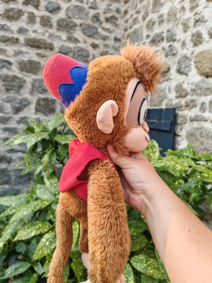 Peluche Abu aladdin mattel Disney - photo numéro 6