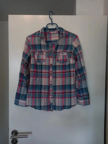 Chemise à carreaux Camaïeu, M.