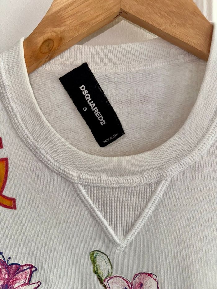 Pull Dsquared2 taille S - photo numéro 5