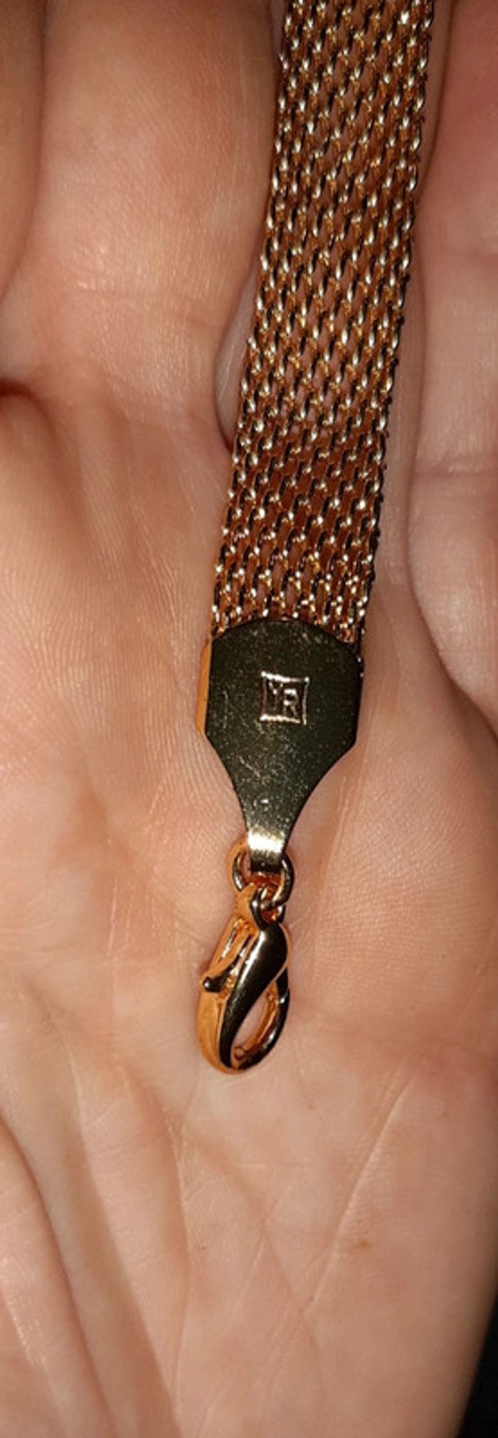 Très joli bracelet doré Yves Rocher - photo numéro 3