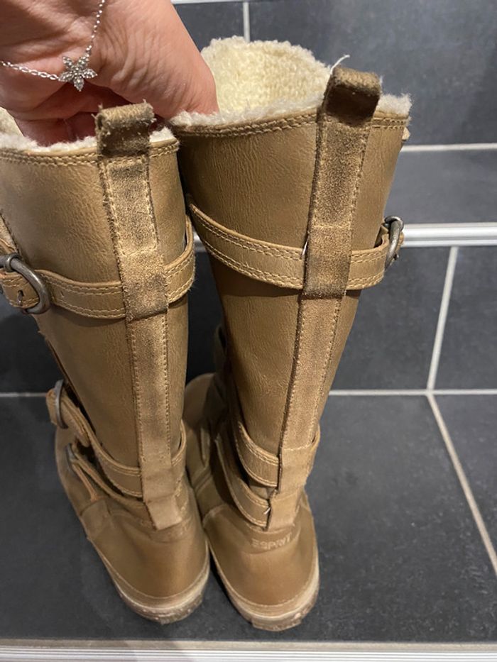 Bottes Camel Esprit Taille 38 - photo numéro 4