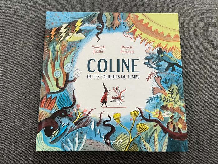 Coline ou les couleurs du temps - Yannick Jaulin et Benoît Perroud