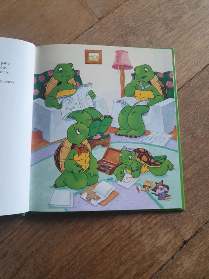 Livre Franklin et le professeur - photo numéro 7