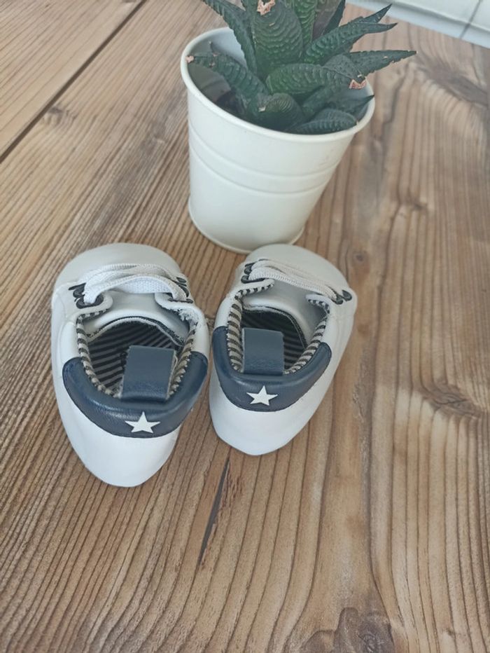 Petites baskets blanches mixtes - photo numéro 2