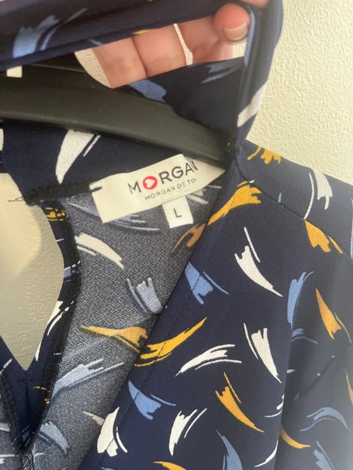 Blouse Morgan taille L - photo numéro 4