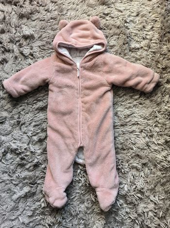 Combi ourson rose