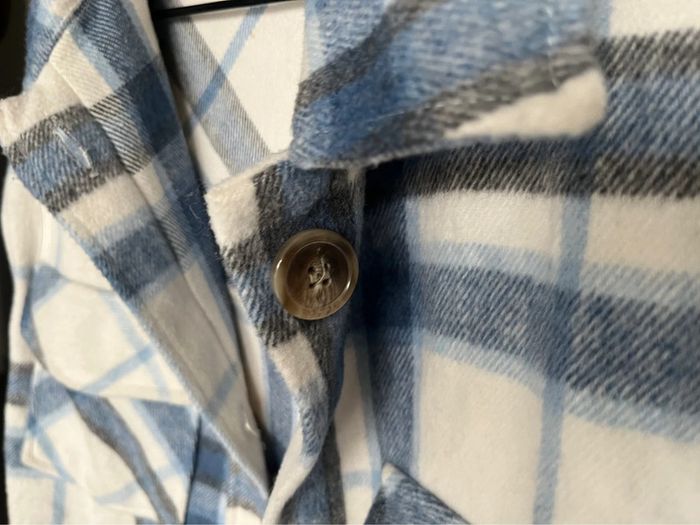 Veste chemise chaude ado ou femme taille s/36 marque deluxe - photo numéro 3