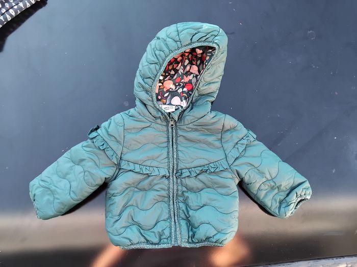 Blouson Tape à l'œil fleuries 6-9 mois