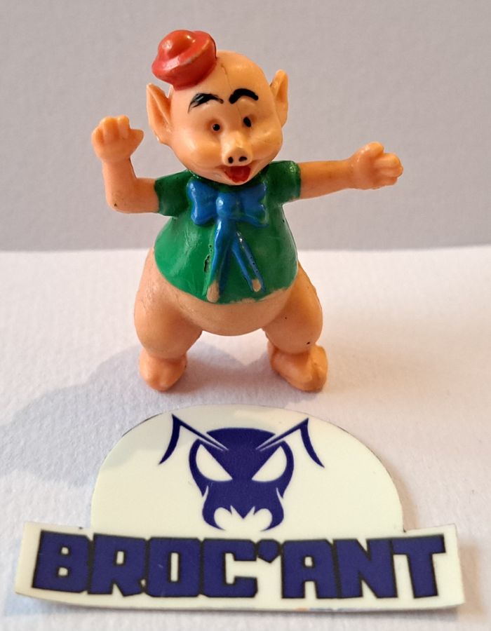 Figurines Disney Les 3 Petits Cochons Nouf Nouf