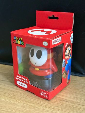 Lampe Super Mario – Shy Guy (Hey Ho) – Officielle Nintendo – Neuve