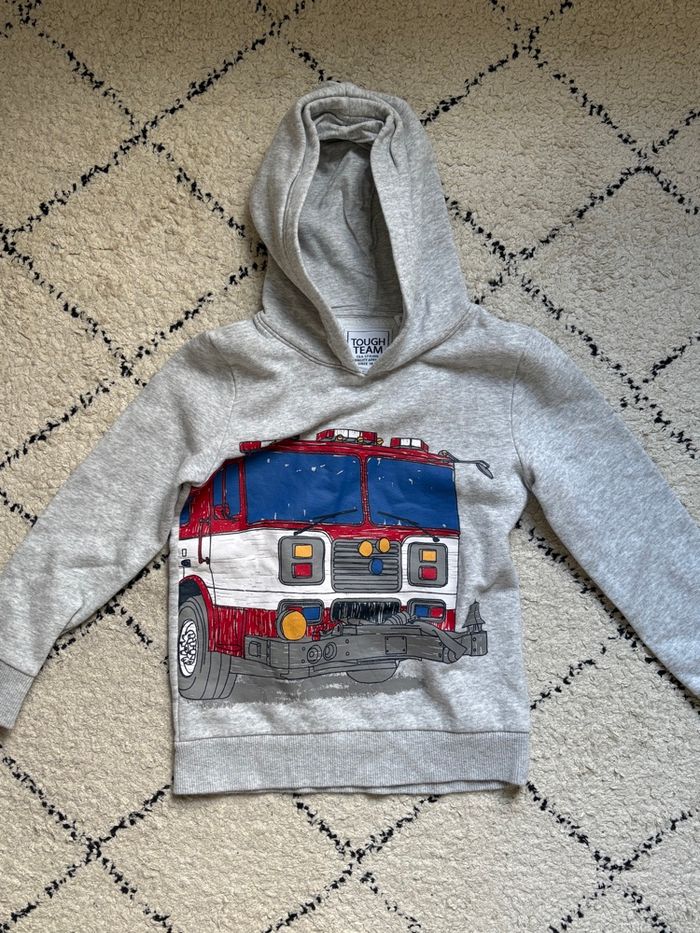 Hoodie gris