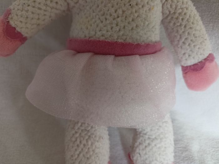 Câline docteur la peluche 30 cm - photo numéro 3