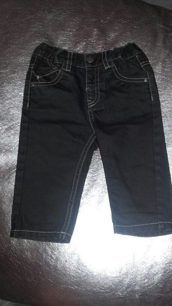 Jeans enduit huilé neuf 9 mois