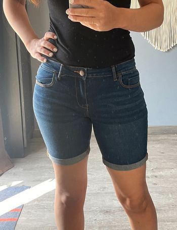 Short en jean