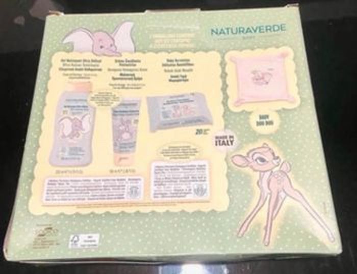 Coffret cadeau bébé marque disney neuf m - photo numéro 2