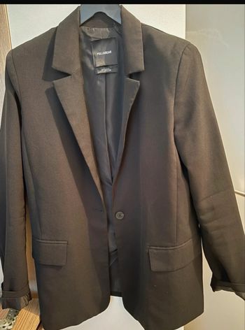 Blazer noir – Pull & Bear – Taille M / 38 – Bon état