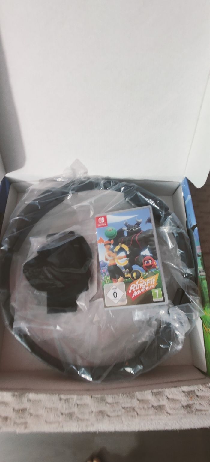 Jeu Nintendo Switch neuf ringfit adventure - photo numéro 3