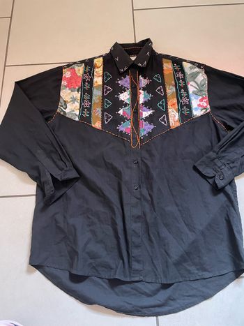 Chemise femme vintage