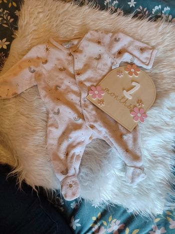 Pyjama fille 1 mois
