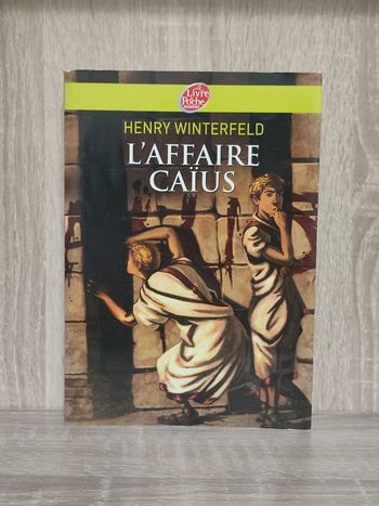 Livre L'affaire Caïus de Henry Winterfeld