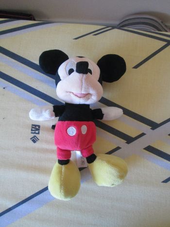 peluche doudou mickey disney