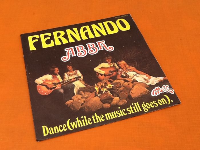 Vinyle 45 tours ABBA Fernando (1976) - photo numéro 2