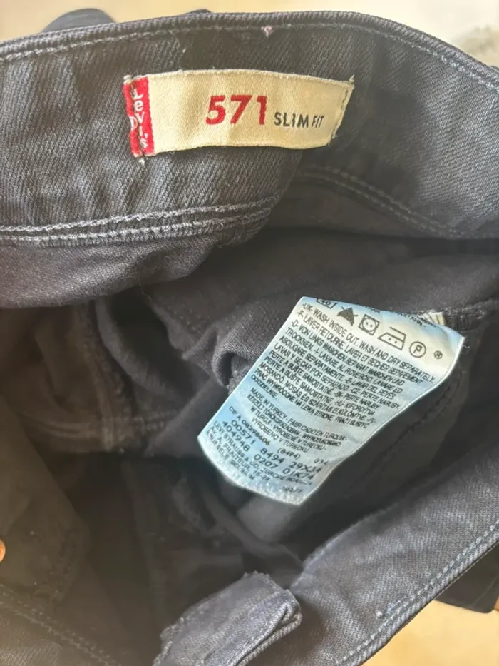 Jean Levi’s 571 - photo numéro 4