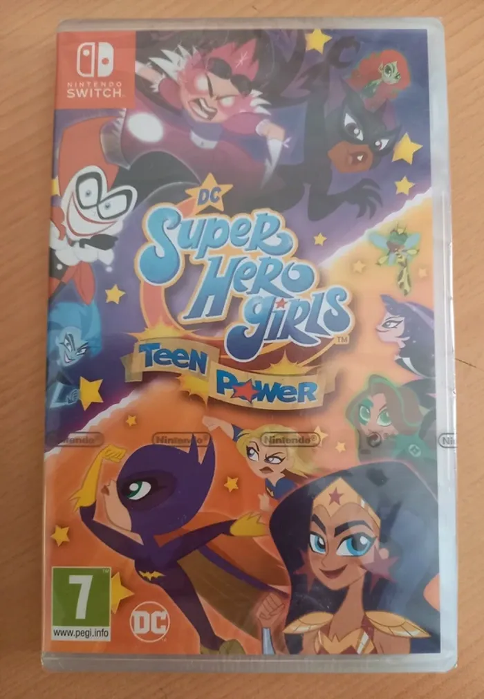 DC Super Hero Girls