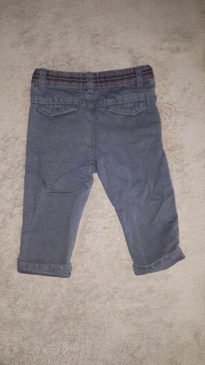 Pantalon garçon Obaibi 12 mois - photo numéro 2
