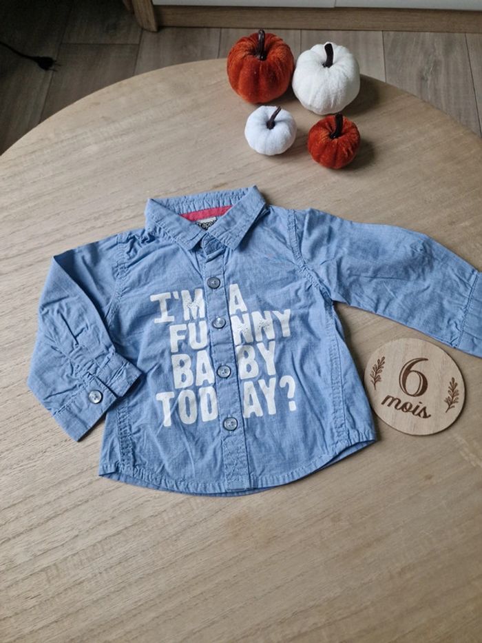 Chemise 6 mois