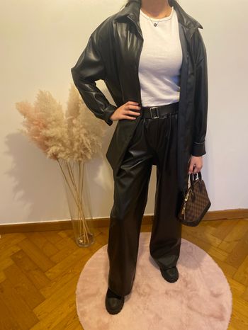 Ensemble simili cuir