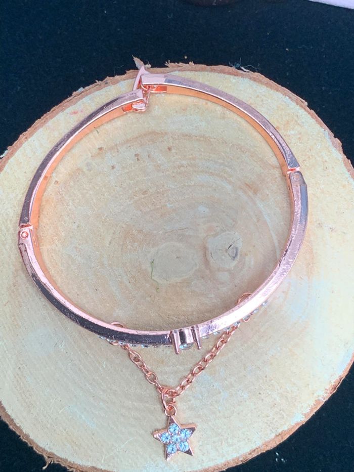 Montre femme plus bracelet jonc - photo numéro 3