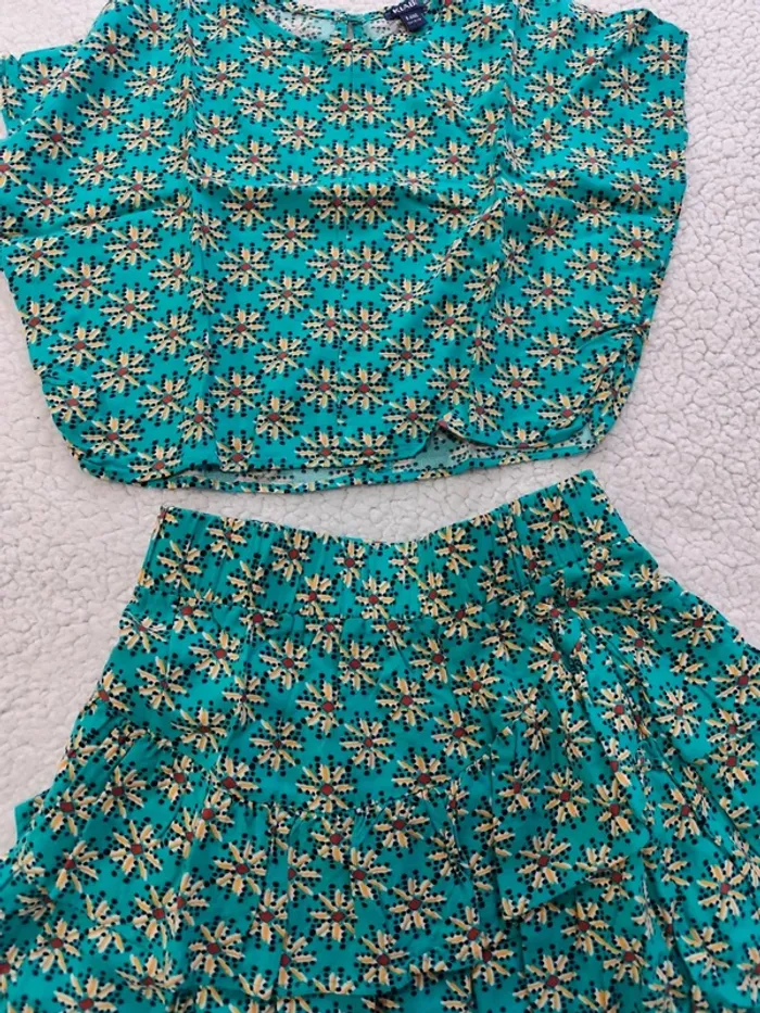 Ensemble Kiabi 8 ans blouse jupe 8 ans - photo numéro 3