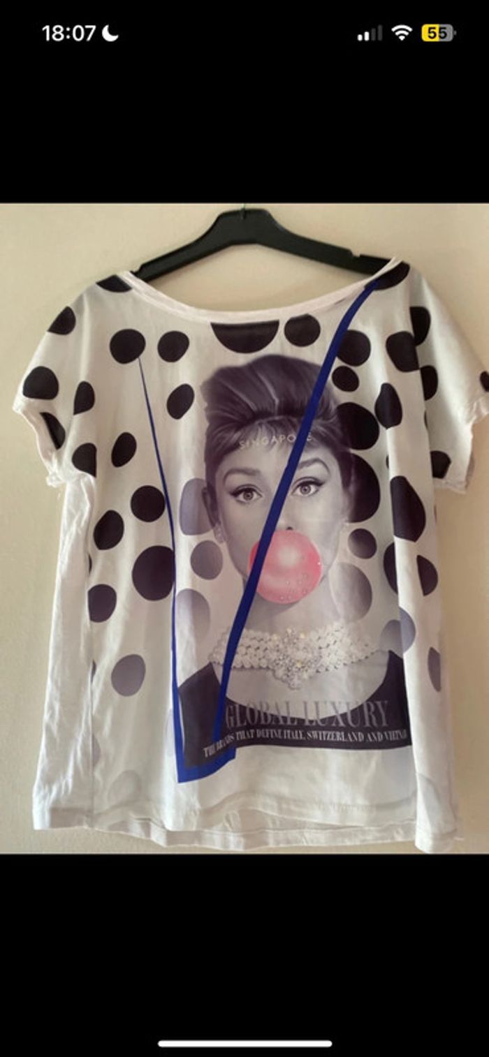 T-shirt taille S - photo numéro 3