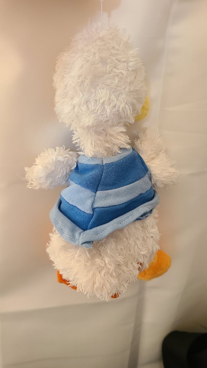 marionnette canard pull rayé - photo numéro 2