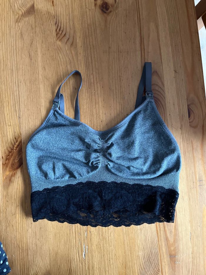 Brassière allaitement Kiabi