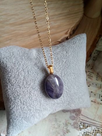 Pendentif améthyste