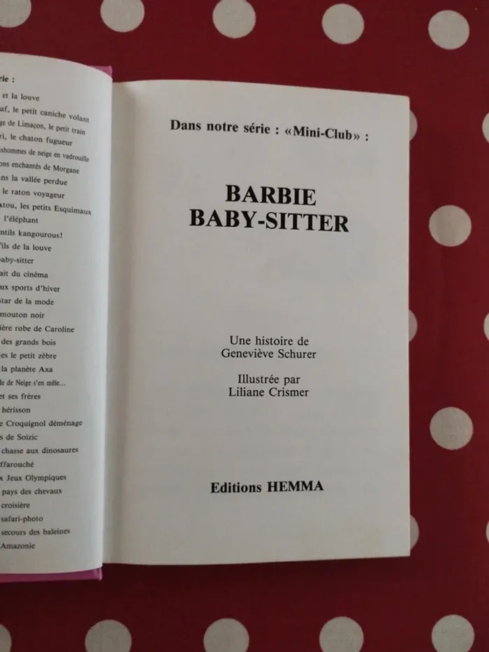 Barbie baby sitter - photo numéro 3