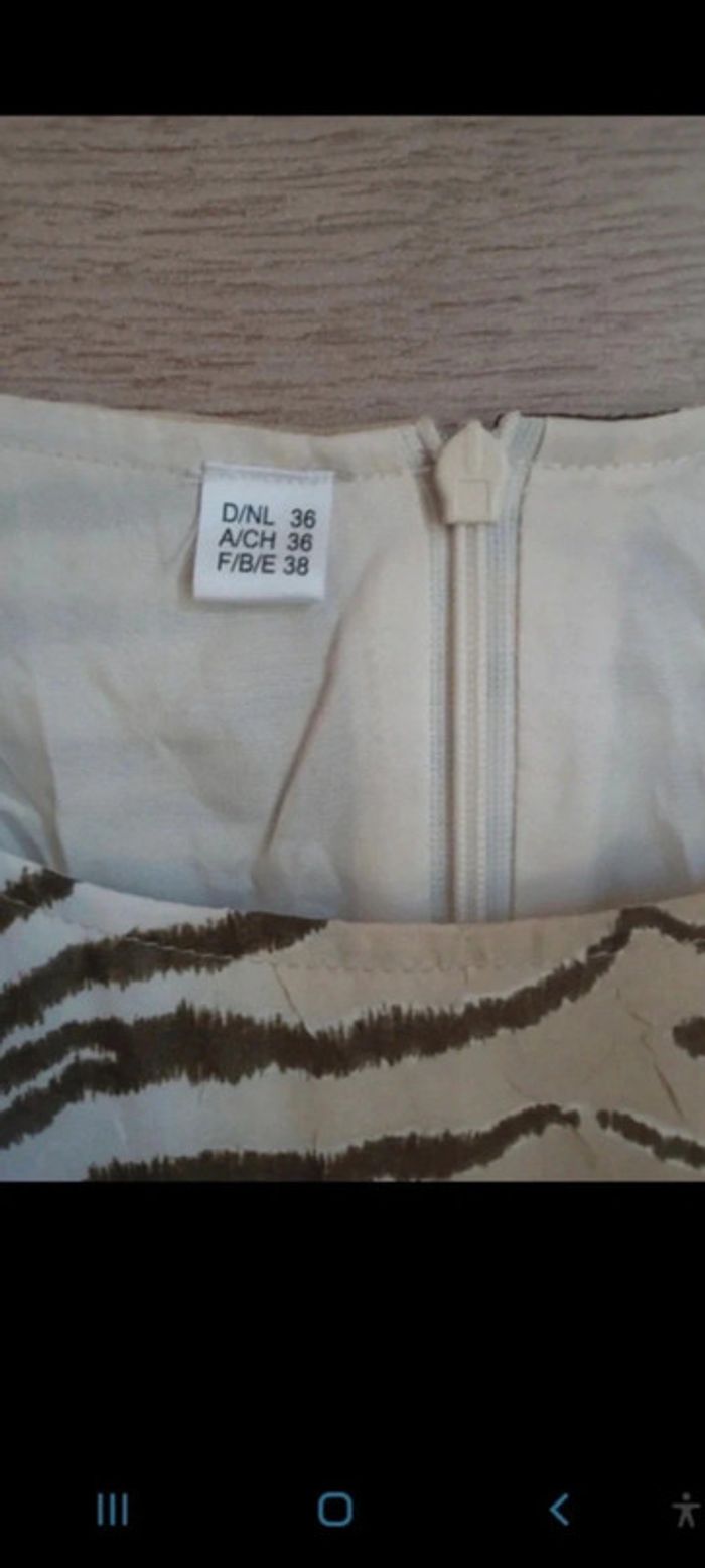 Ensemble neuf débardeur et veste chemise Taille 38 - photo numéro 4
