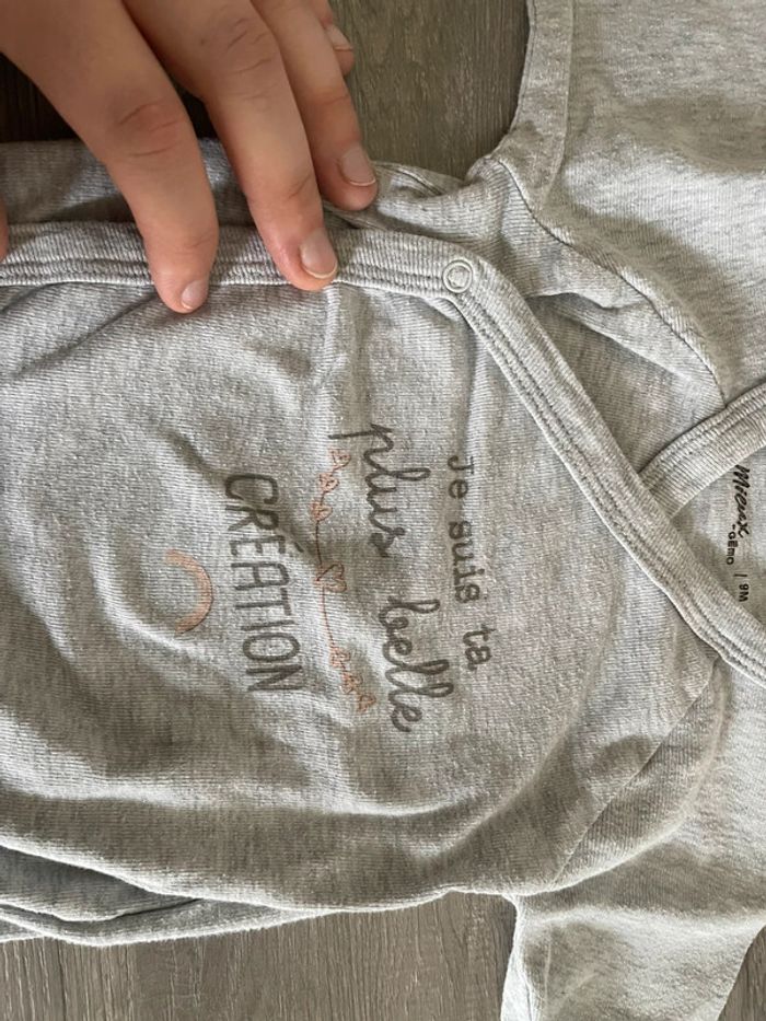 Lot de 3 bodies fille - photo numéro 5