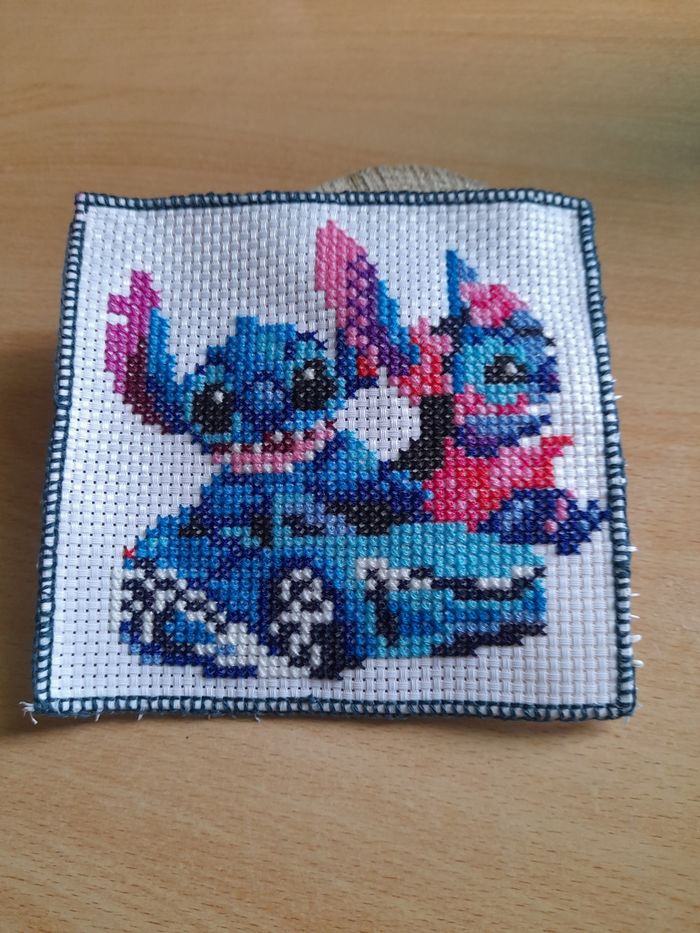 Broderie Stitch en voiture