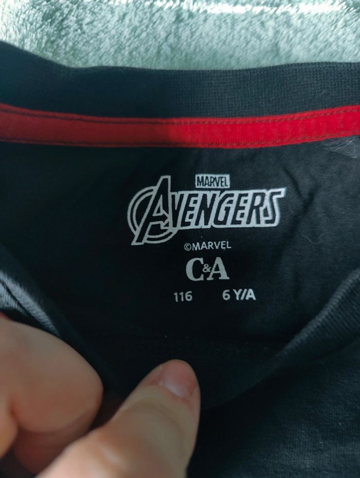 Tee shirt manche longue Avengers - photo numéro 3