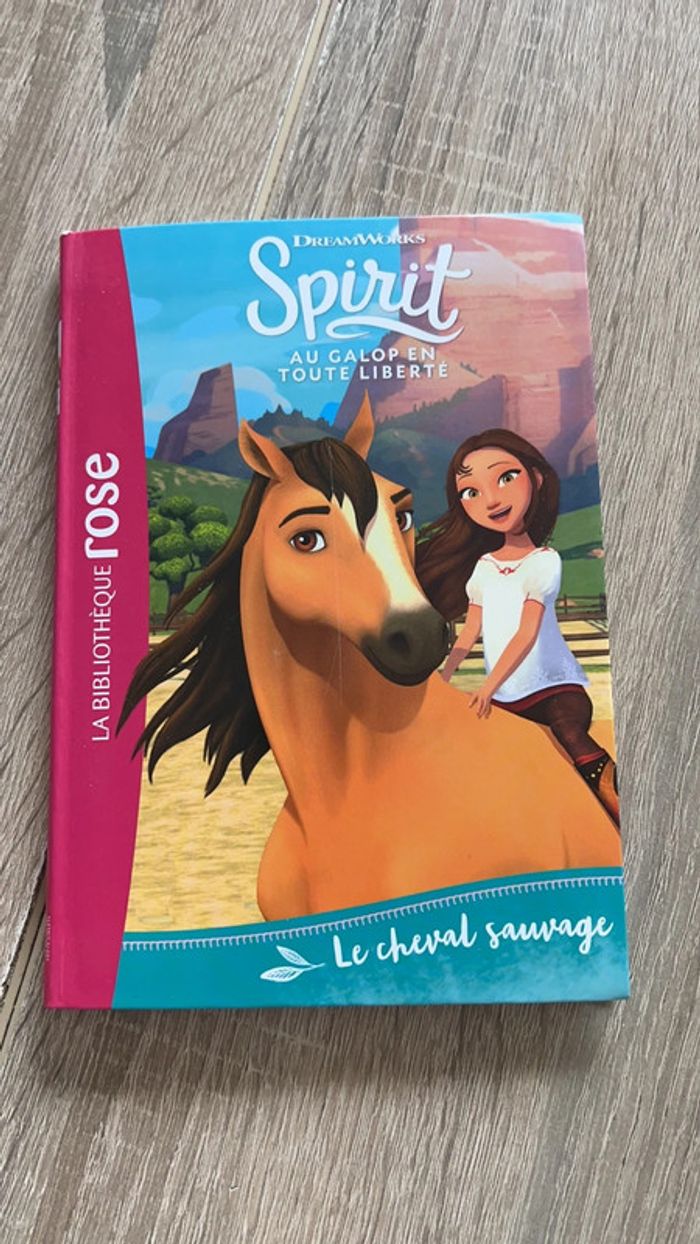 Spirit, tome 1, le cheval sauvage