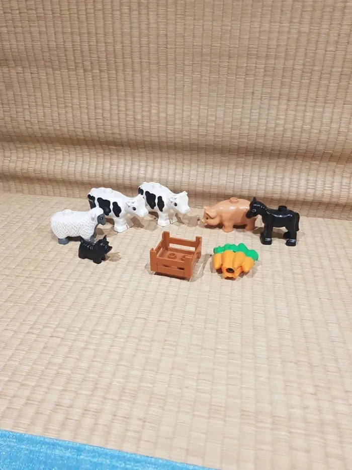Lot animaux vintage lego duplo