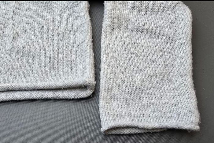 Pull court maille fine 8 ans fille zara - photo numéro 2